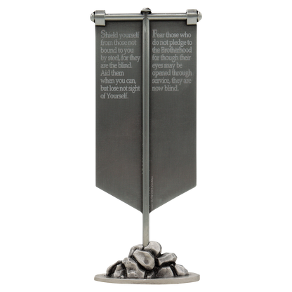 Fallout Brotherhood of Steel Metal Banner-Limited Edition