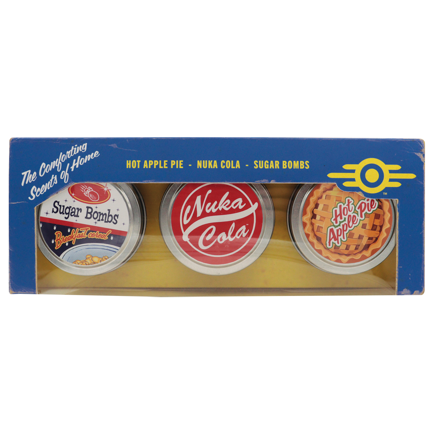 Fallout Vault Dweller's Scented Candle Set