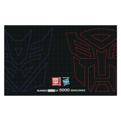 Transformers Set of 2 Helmet Replicas-Limited Edition