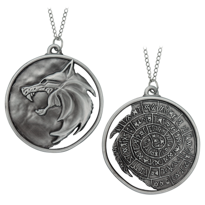 The Witcher Replica Geralt's Medallion-Limited Edition