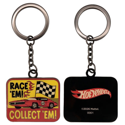 Hot Wheels - Limited Edition Race 'Em Collect 'Em Keyring