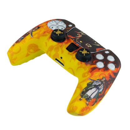 PS5 One Piece Custom Kit "Fire"