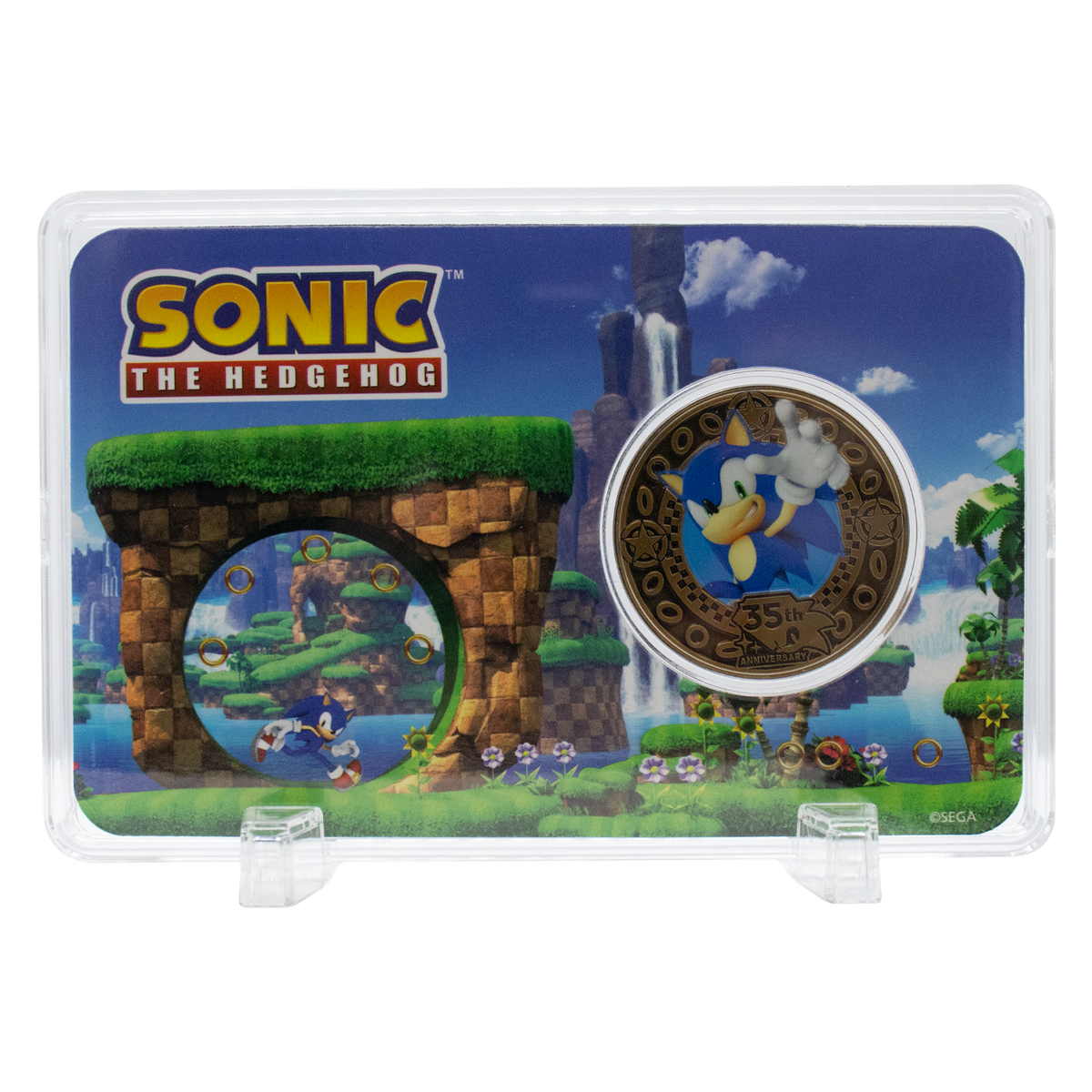 Sonic the Hedgehog - 35th Anniversary Limited Edition Presentation Coin