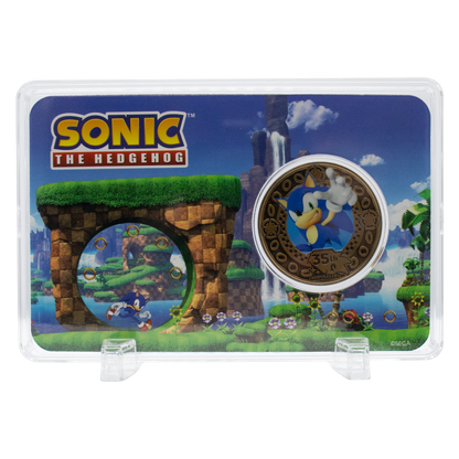 Sonic the Hedgehog - 35th Anniversary Limited Edition Presentation Coin