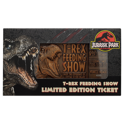 Jurassic Park Feeding Show Ticket
