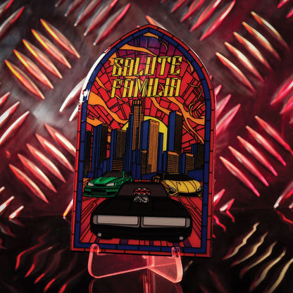 Fast & Furious - Limited Edition Stained Glass Style Metal Ingot