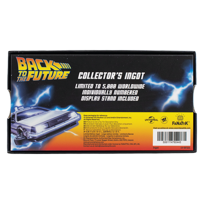 Back to the Future - Limited Edition Stained Glass-Style Ingot