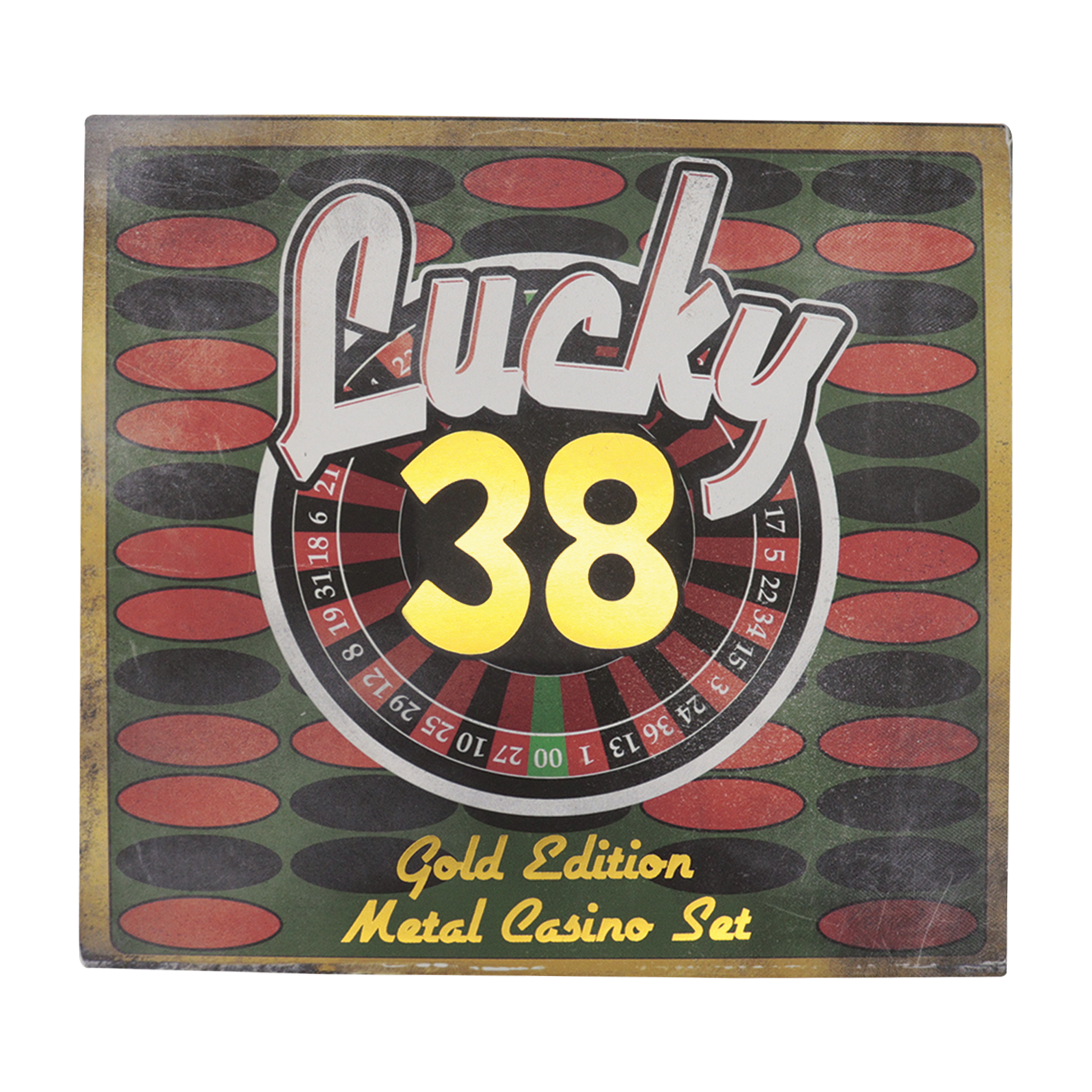 Fallout : New Vegas - Lucky 38 Imitation Gold Casino Set - Limited Edition