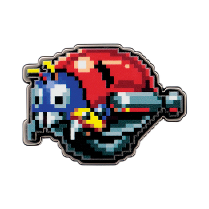 Sonic The Hedgehog - Mystery Pin Badges CDU Contains 12 Blind Boxes