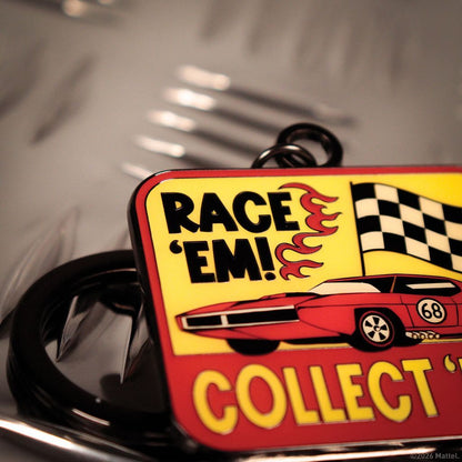 Hot Wheels - Limited Edition Race 'Em Collect 'Em Keyring
