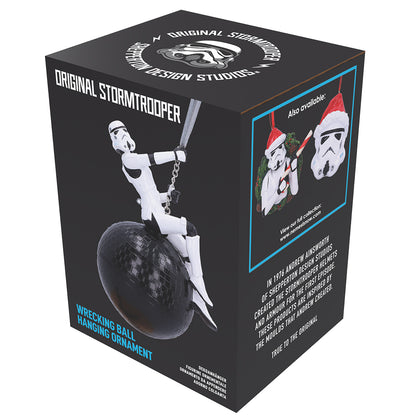 Stormtrooper Ornament Wrecking Ball Hanging 12.5cm