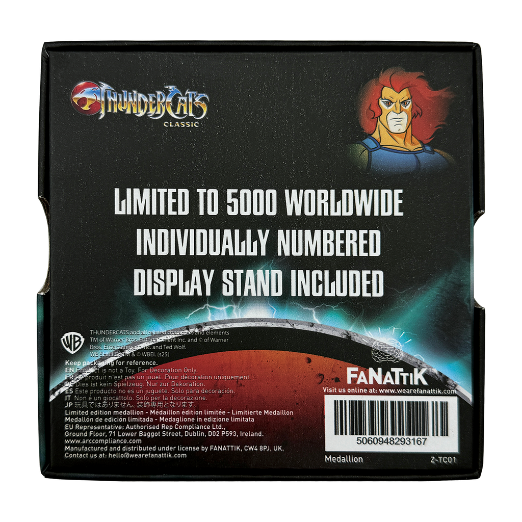 ThunderCats Limited Edition Logo Medallion