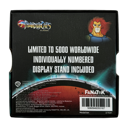 ThunderCats Limited Edition Logo Medallion