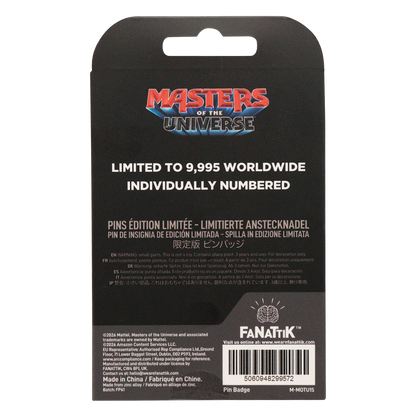 Masters of the Universe 2026 - Limited Edition He-Man Pin Badge