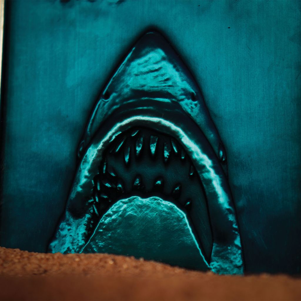 Jaws 50th Anniversary Poster Ingot-Limited Edition