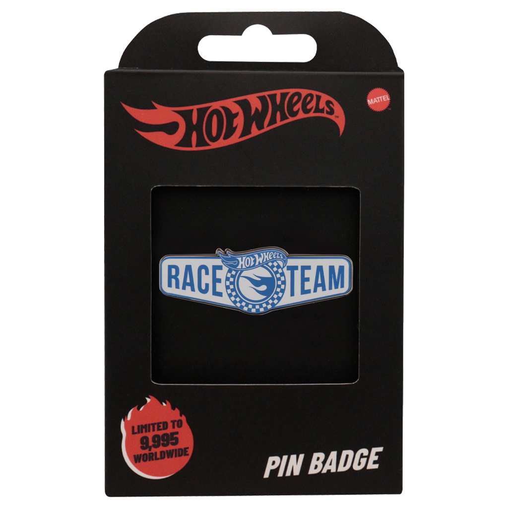 Hot Wheels - Limited Edition Race Team Pin Badge