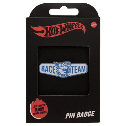 Hot Wheels - Limited Edition Race Team Pin Badge