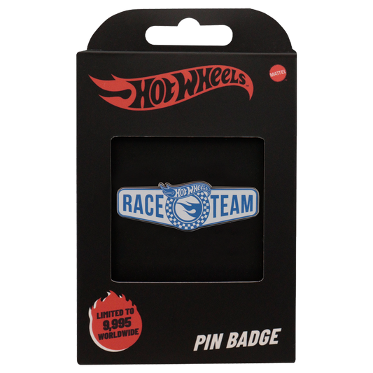 Hot Wheels - Limited Edition Race Team Pin Badge