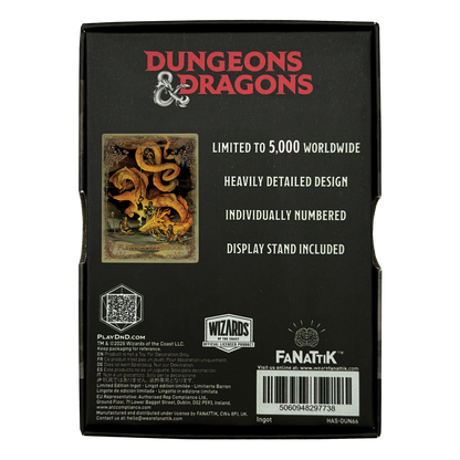 Dungeons & Dragons - Player's Handbook Alternate Cover Ingot - Limited Edition