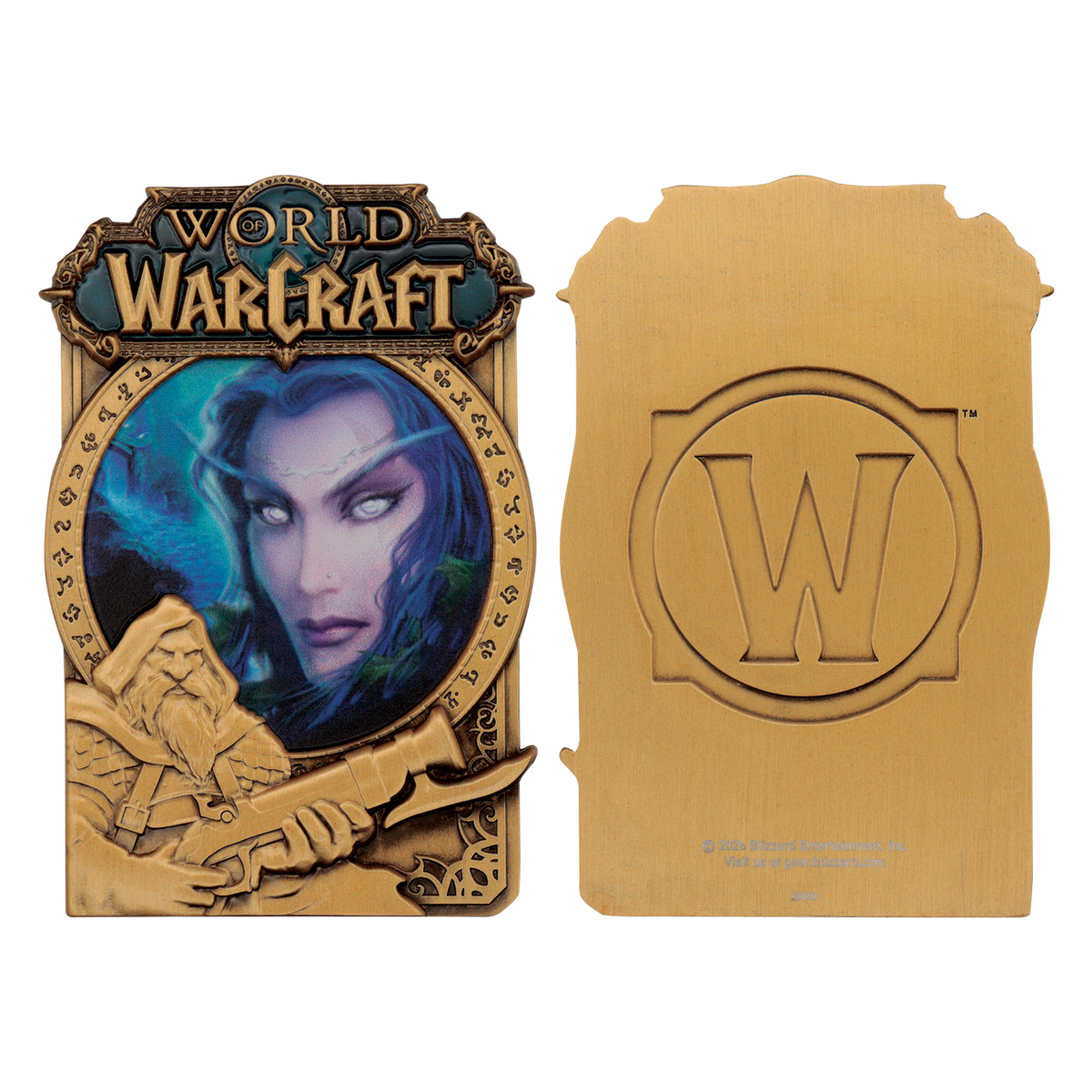 World of Warcraft - Limited Edition Cover Ingot