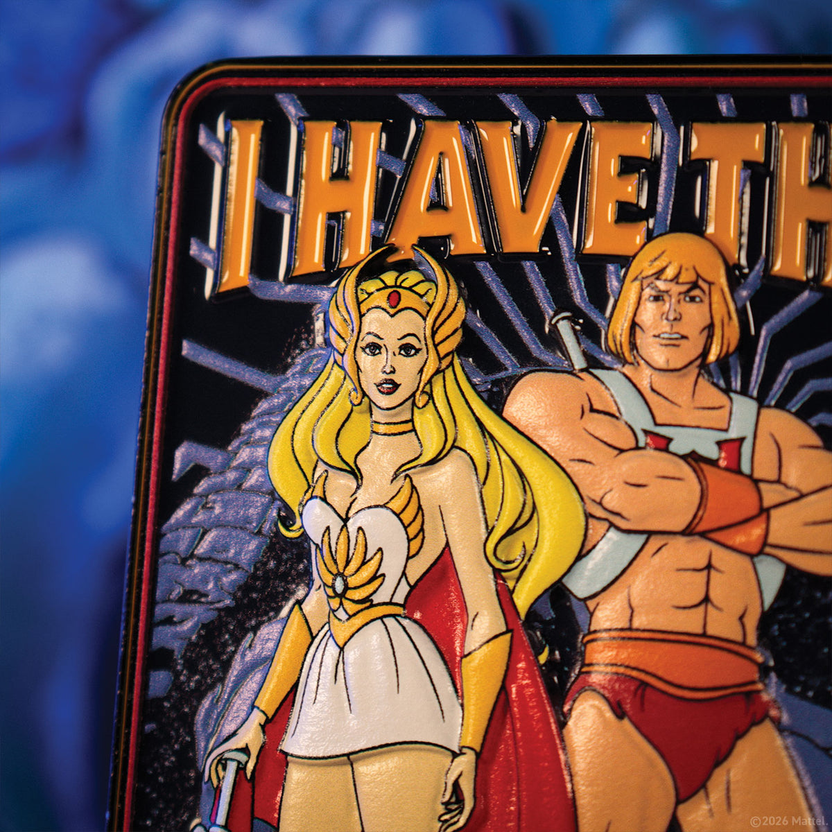 Masters of the Universe - Limited Edition He-Man & She-Ra Ingot