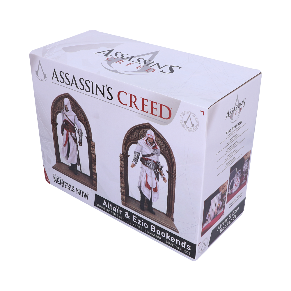 Assassin's Creed Altar and Ezio Bookends 24cm
