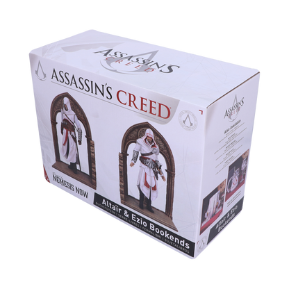 Assassin's Creed Altar and Ezio Bookends 24cm