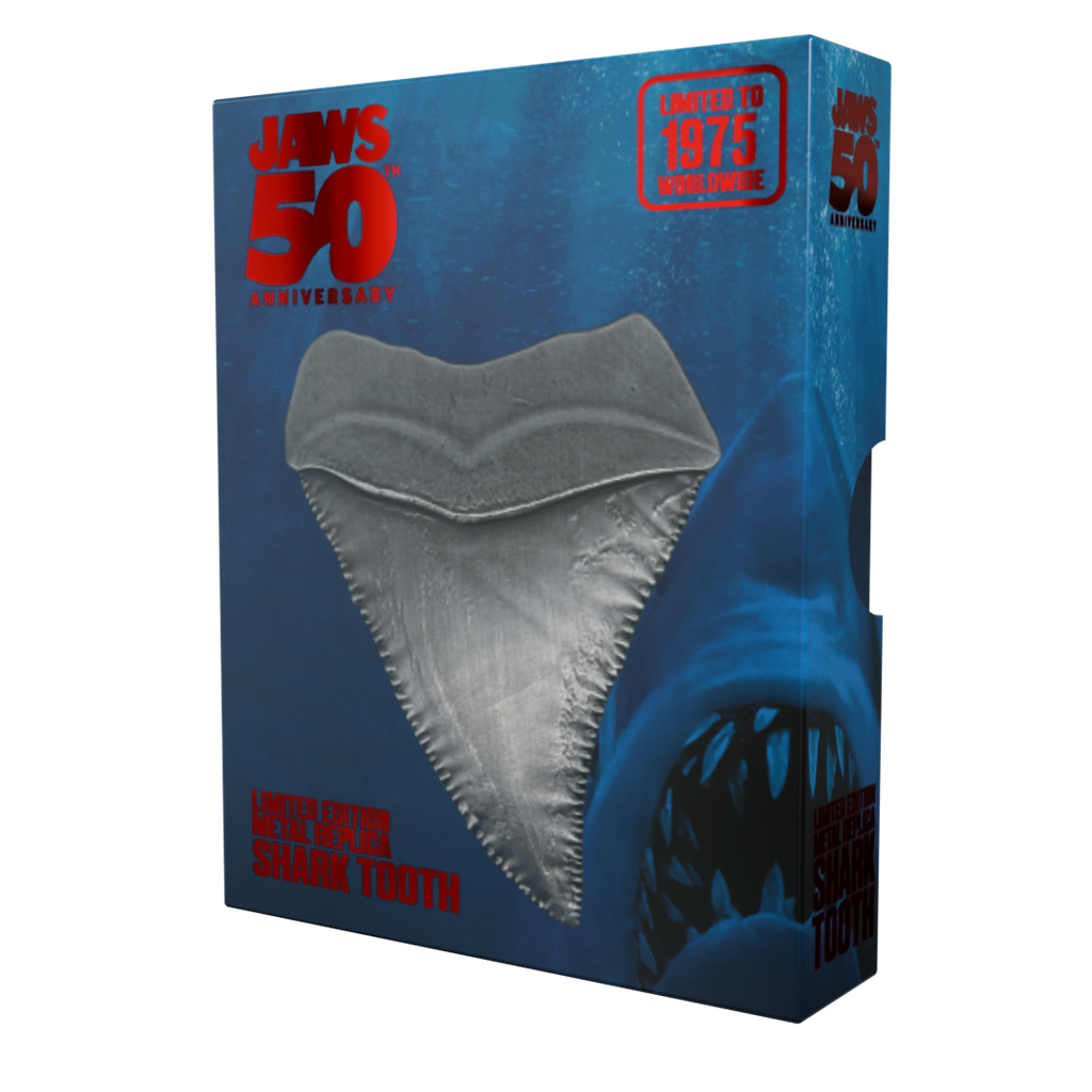 Jaws 50th Anniversary Shark Tooth Medallion-Limited Edition