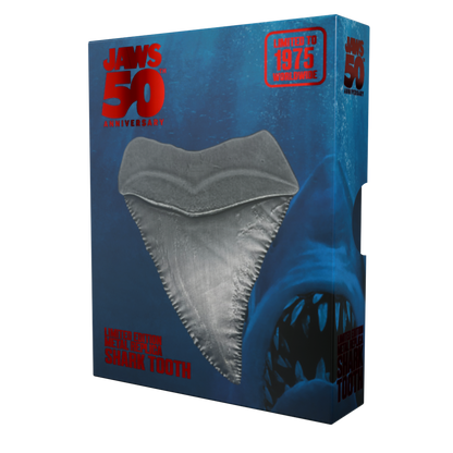 Jaws 50th Anniversary Shark Tooth Medallion-Limited Edition