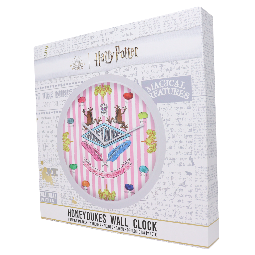 Harry Potter Honeydukes Wall Clock