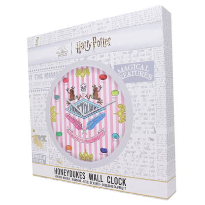 Harry Potter Honeydukes Wall Clock