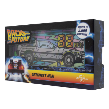 Back to the Future - Limited Edition Stained Glass-Style Ingot