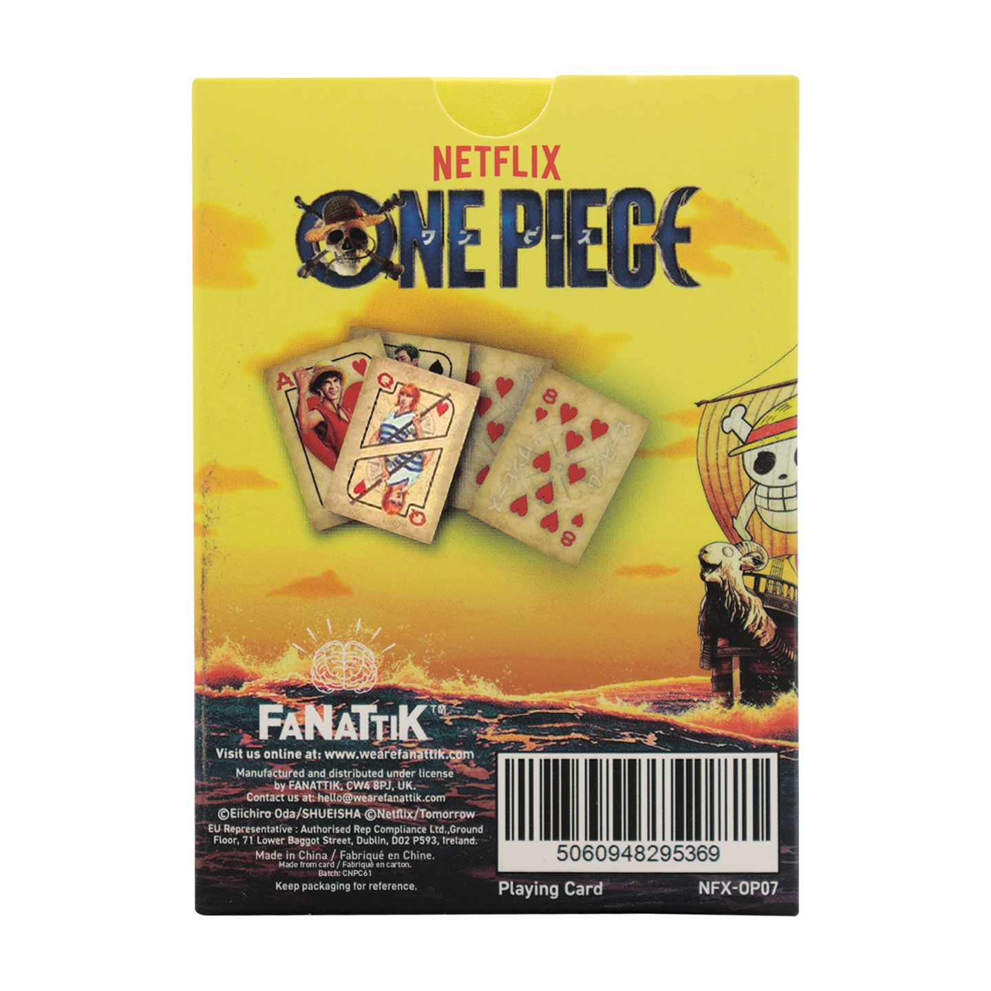 One Piece Officially Licensed Gift Set