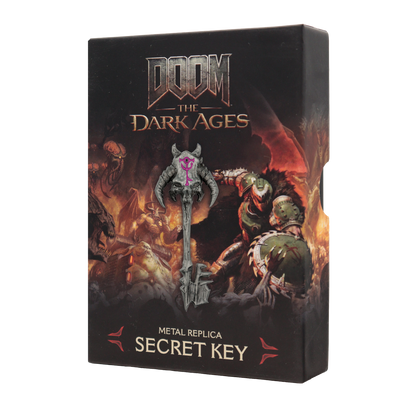 DOOM: The Dark Ages Replica Secret Key- Limited Edition