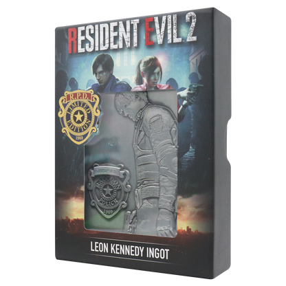 Resident Evil 2 Limited Edition Leon S. Kennedy Ingot
