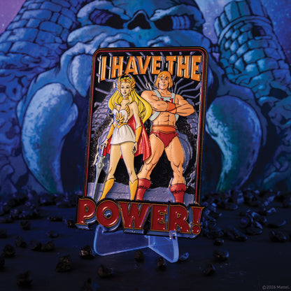 Masters of the Universe - Limited Edition He-Man & She-Ra Ingot