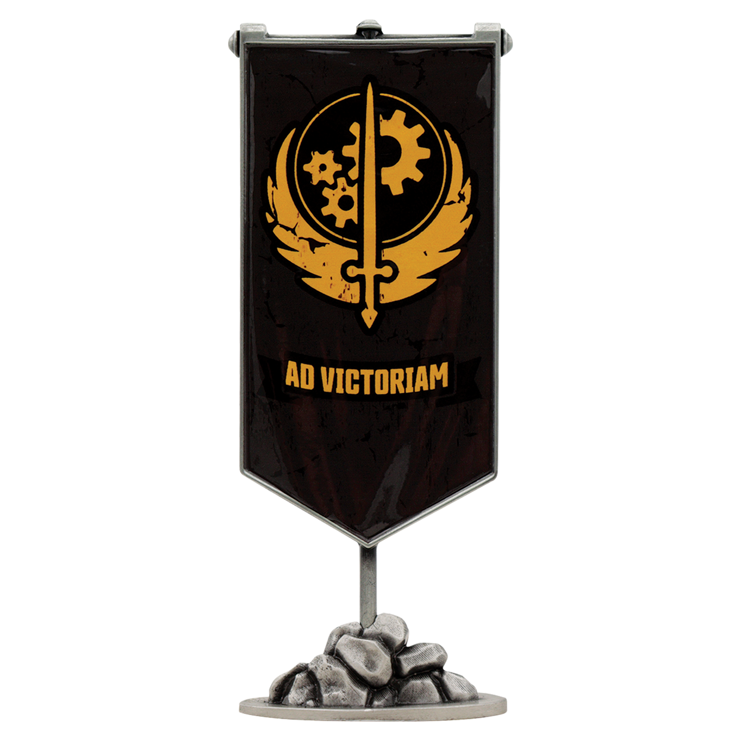 Fallout Brotherhood of Steel Metal Banner-Limited Edition