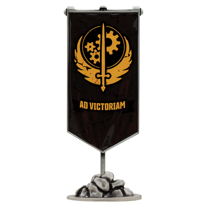 Fallout Brotherhood of Steel Metal Banner-Limited Edition