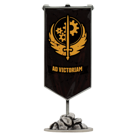 Fallout Brotherhood of Steel Metal Banner-Limited Edition