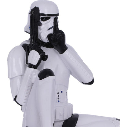 Stormtrooper Speak No Evil  10cm