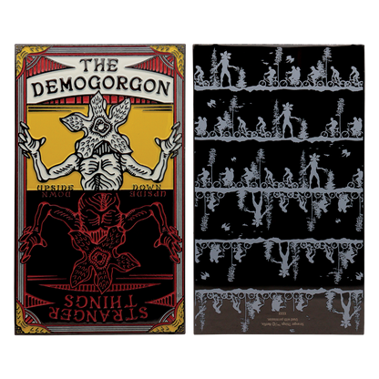 Stranger Things XL Demogorgan Ingot