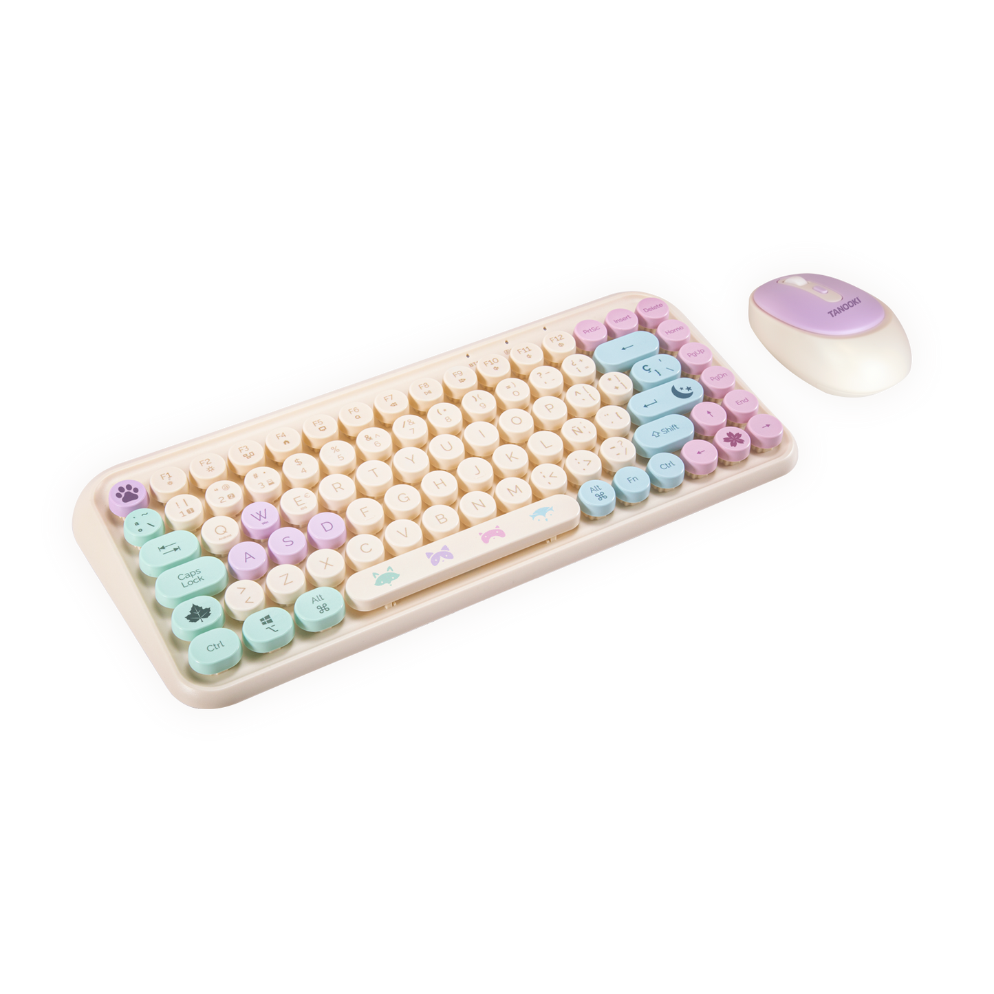 PC Tanooki Pack Keyboard + Mouse
