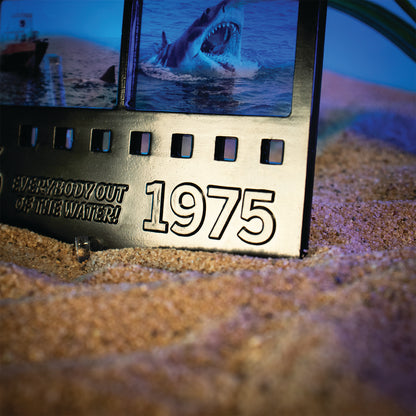 Jaws - Limited Edition Metal Film Strip Collectible
