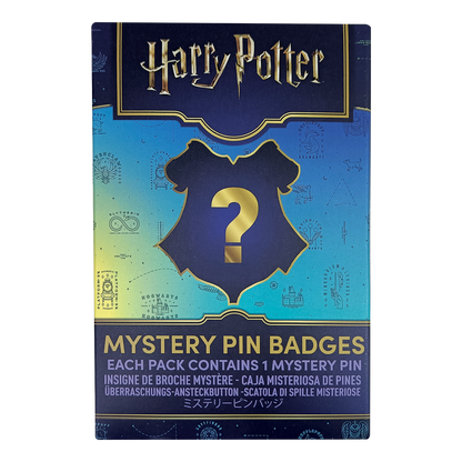 Harry Potter Mystery Pin Badge CDU Contains 12 Blind Boxes