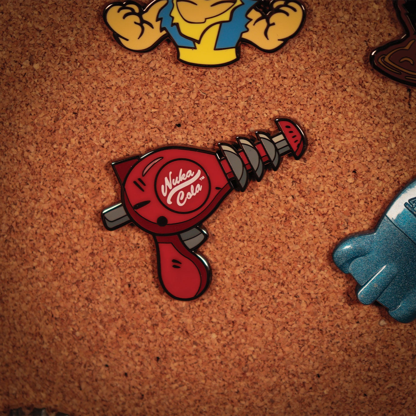 Fallout Volume 2 Mystery Pin Badge CDU Contains 12 Blind Boxes