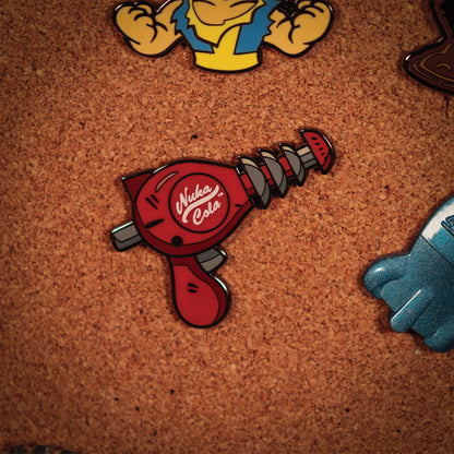 Fallout Volume 2 Mystery Pin Badge CDU Contains 12 Blind Boxes