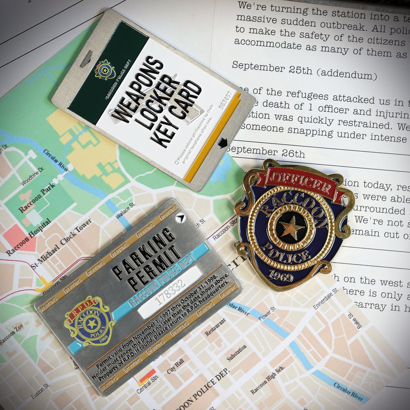 Resident Evil 2 - R.P.D. Welcome Pack - Limited Edition