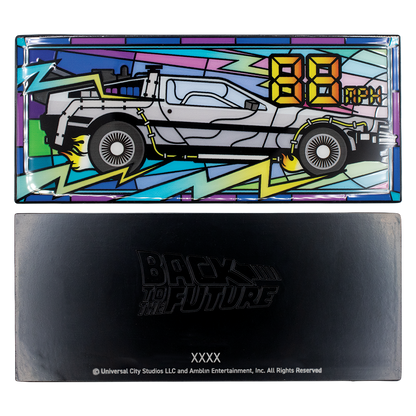 Back to the Future - Limited Edition Stained Glass-Style Ingot