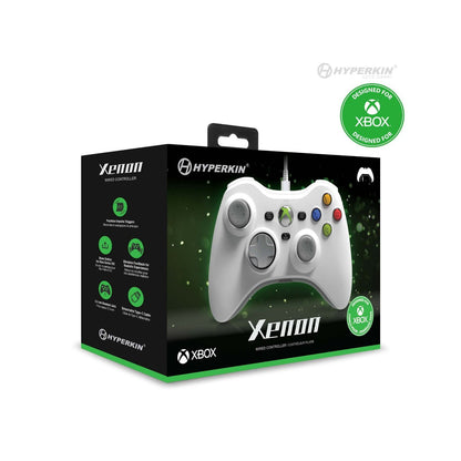 Hyperkin Xenon Wired Controller for Xbox Series X|S/Xbox One - White