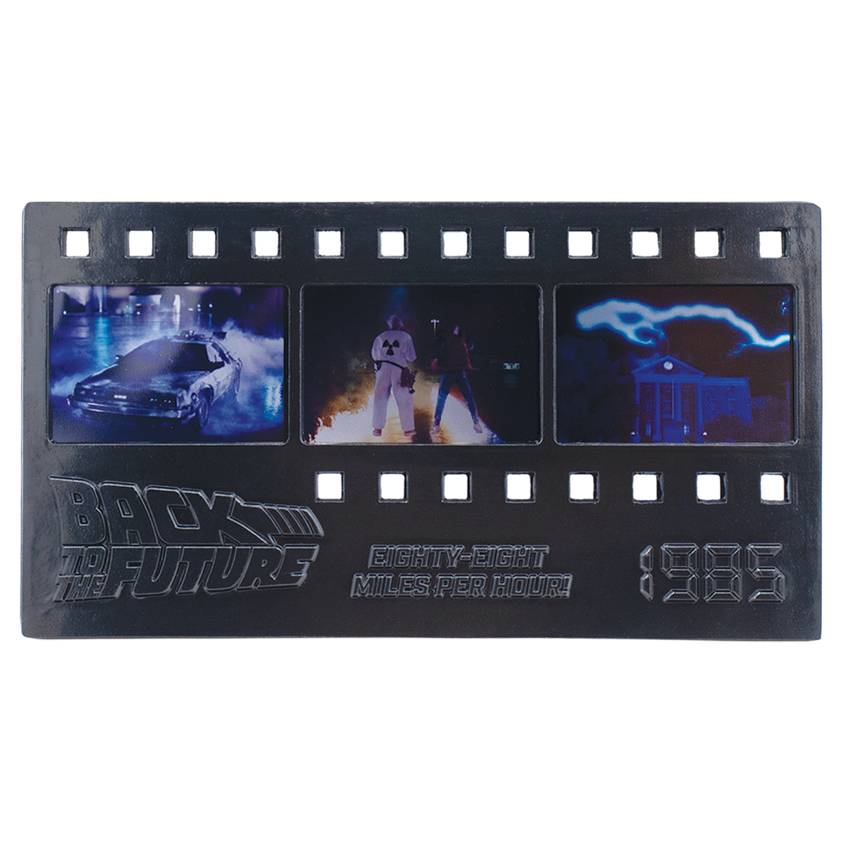 Back to the Future - Limited Edition Metal Film Strip Collectible